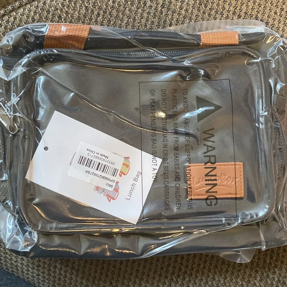 Expandable lunch bag - Picture 2 of 2